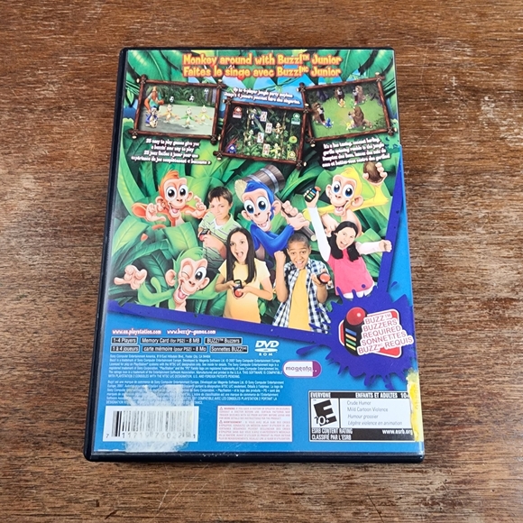 Sony Playstation 2 Buzz ! Junior Jungle Party PS2 Game - Picture 4 of 4